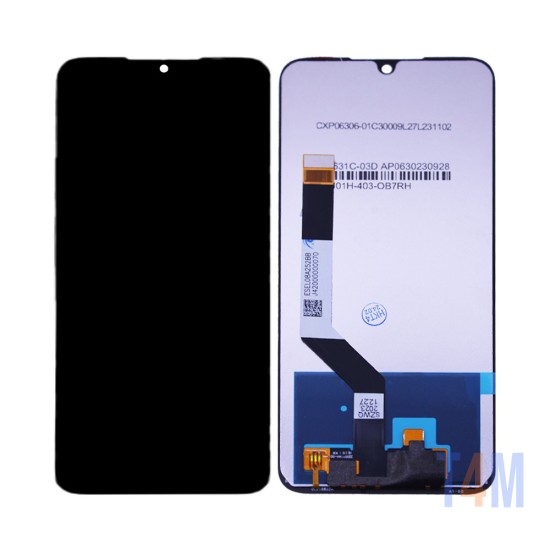 Touch+Display Xiaomi Redmi Note 7/7 Pro/7S (2019) Service Pack Preto